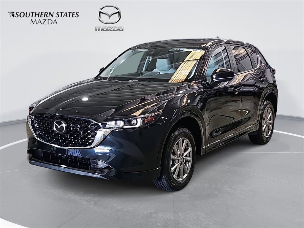 New 2025 MAZDA CX-5 AWD 2.5 S w/ Preferred Package video 1
