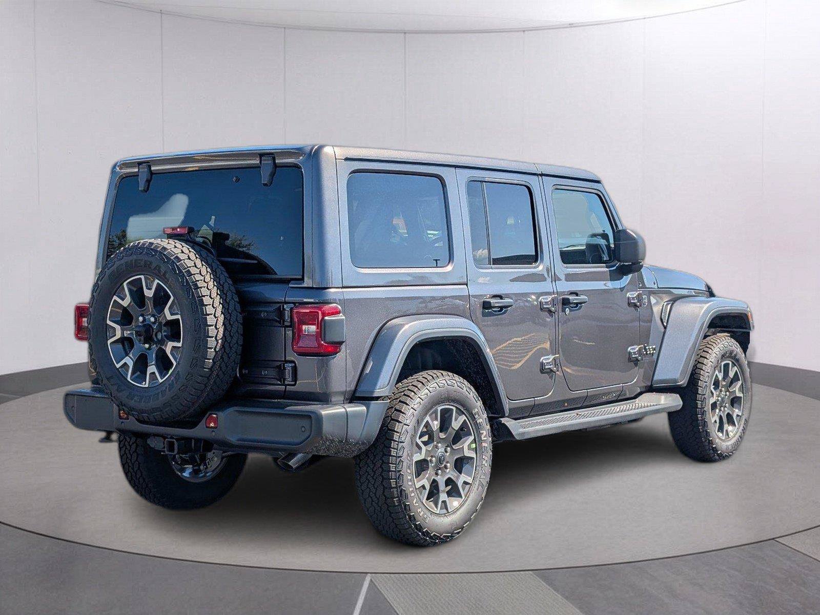New 2027 Jeep Wrangler Unlimited Sahara AWD/4WD image 7