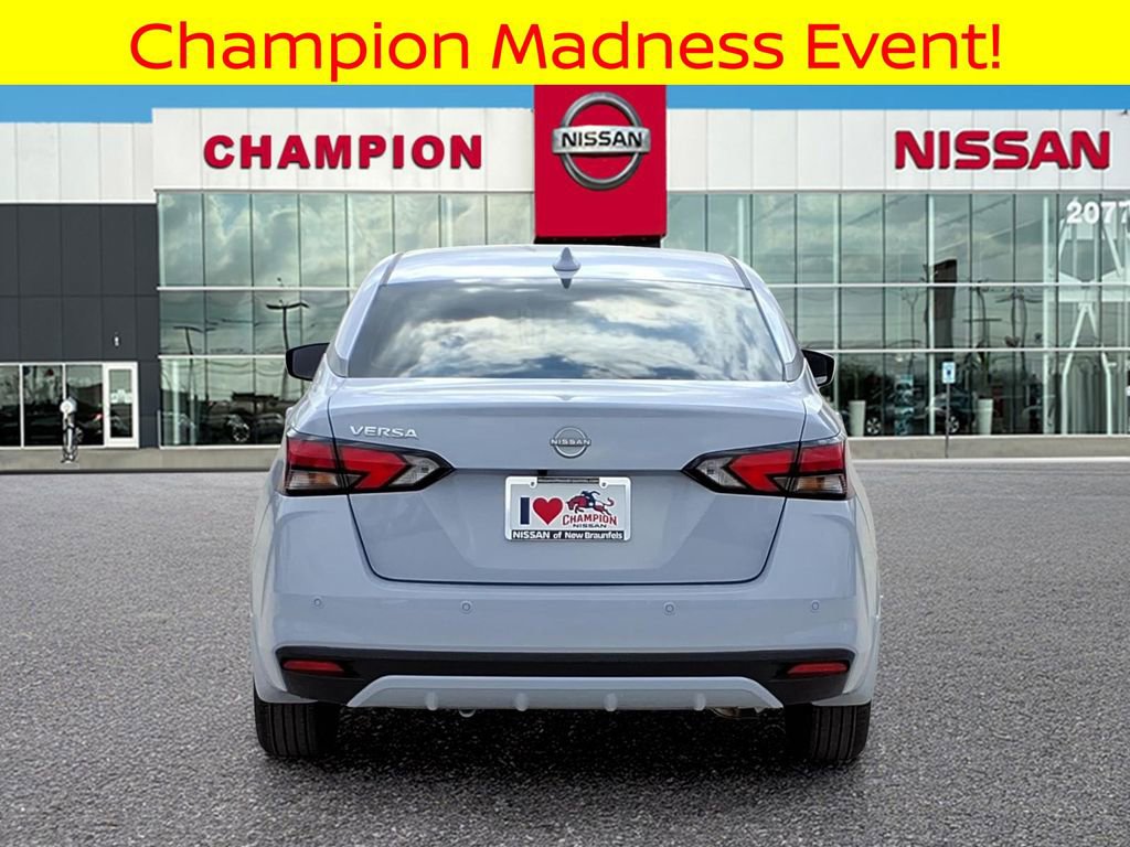 New 2025 Nissan Versa SV w/ Trunk Package image 6