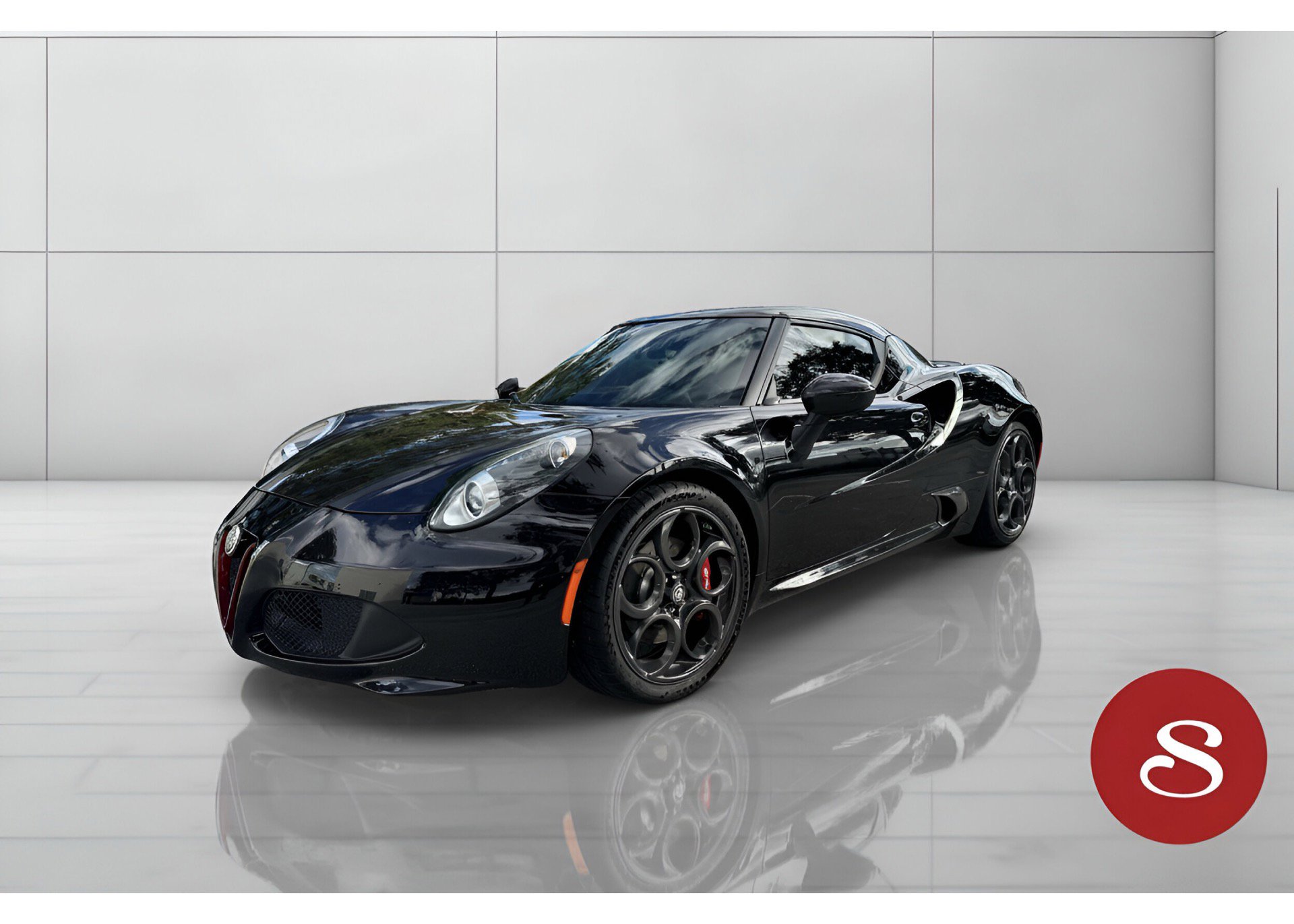 Used 2018 Alfa Romeo 4C Coupe w/ Coupe Track Package 1