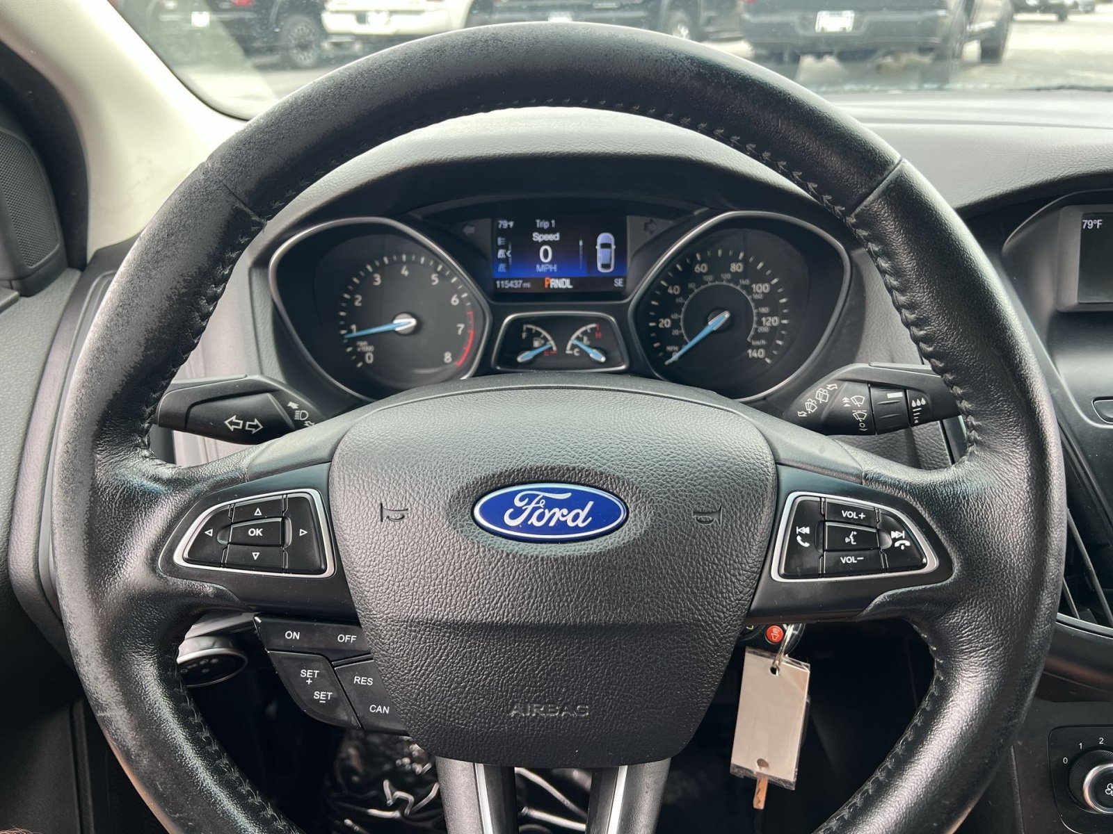 Used 2015 Ford Focus SE w/ SE Cold Weather Package FWD image 16