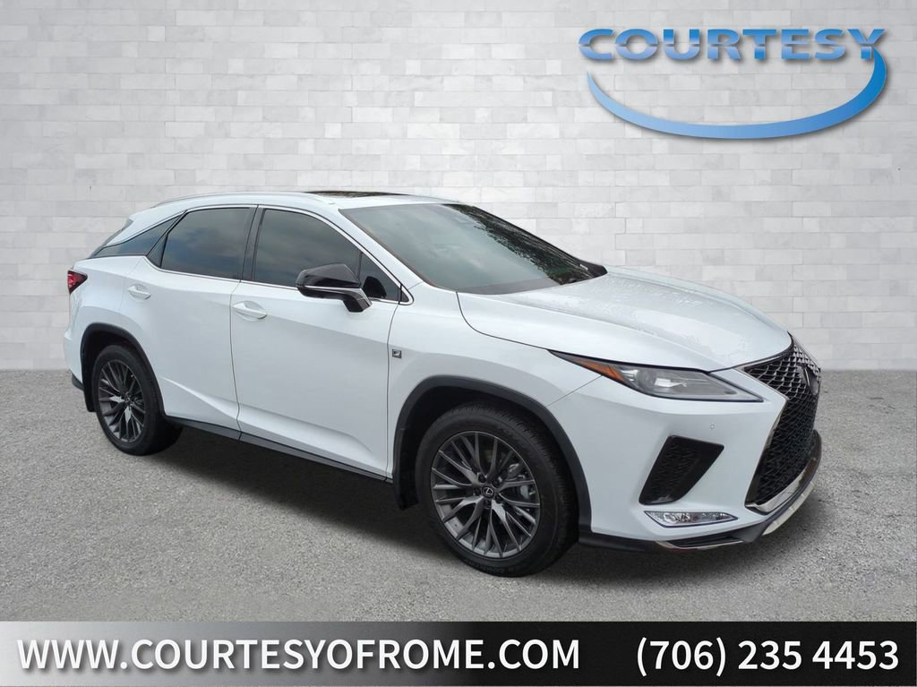 Used 2022 Lexus RX 350 F Sport w/ Accessory Package AWD/4WD image 1