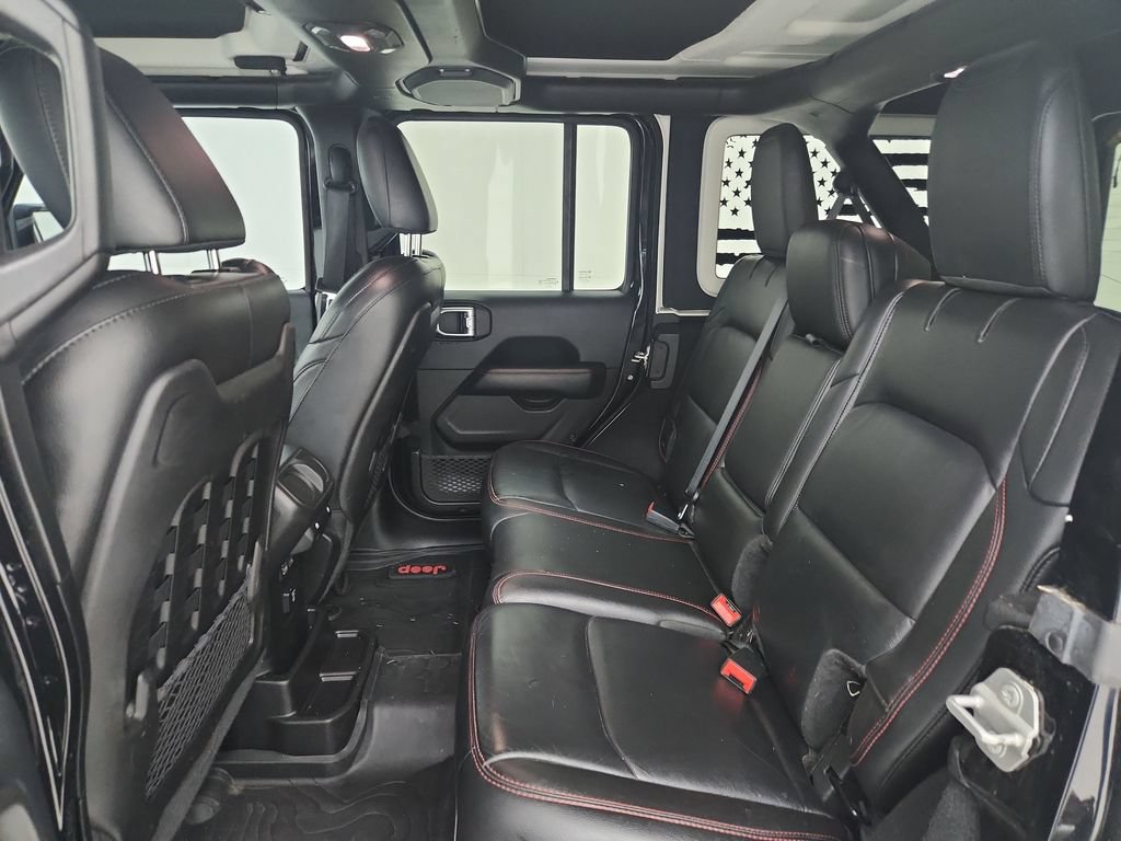Used 2018 Jeep Wrangler Unlimited Rubicon AWD/4WD image 34