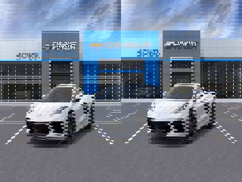 New 2026 Chevrolet Corvette Stingray Coupe w/ 1LT image 8