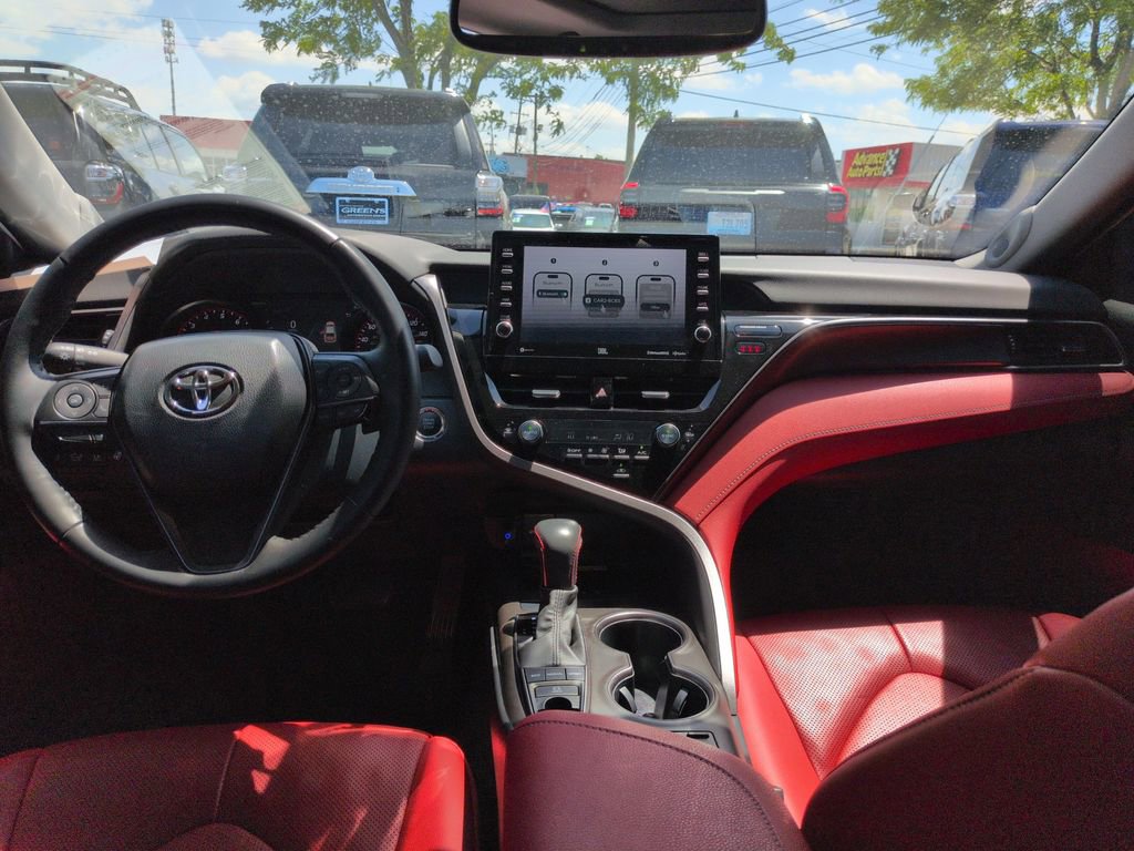 Used 2023 Toyota Camry XSE w/ Navigation Package FWD image 12