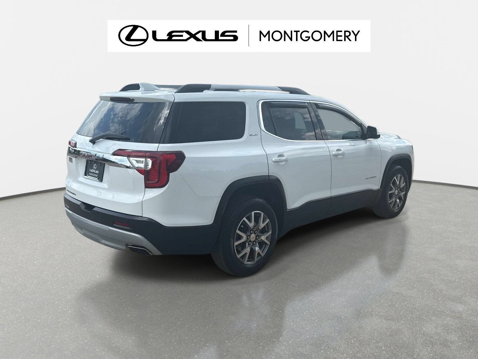 Used 2021 GMC Acadia SLT w/ Premium Package FWD image 3