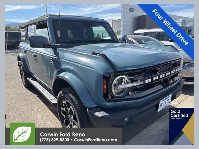 Used 2023 Ford Bronco Outer Banks image 1