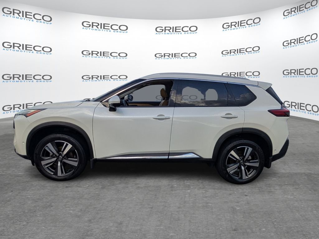 Certified 2021 Nissan Rogue Platinum image 4