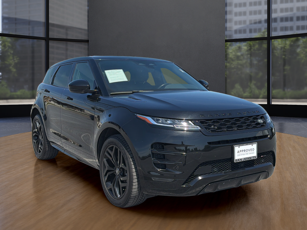 Used 2022 Land Rover Range Rover Evoque R-Dynamic S AWD/4WD image 10