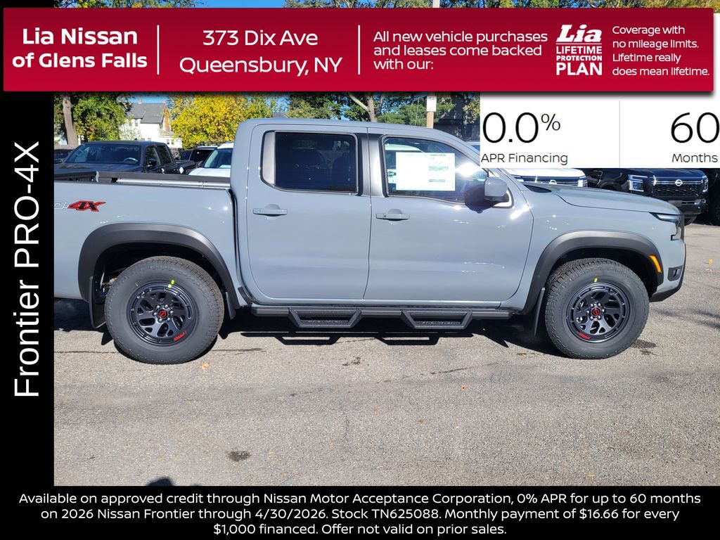 New 2026 Nissan Frontier PRO-4X w/ Pro Premium Package image 2