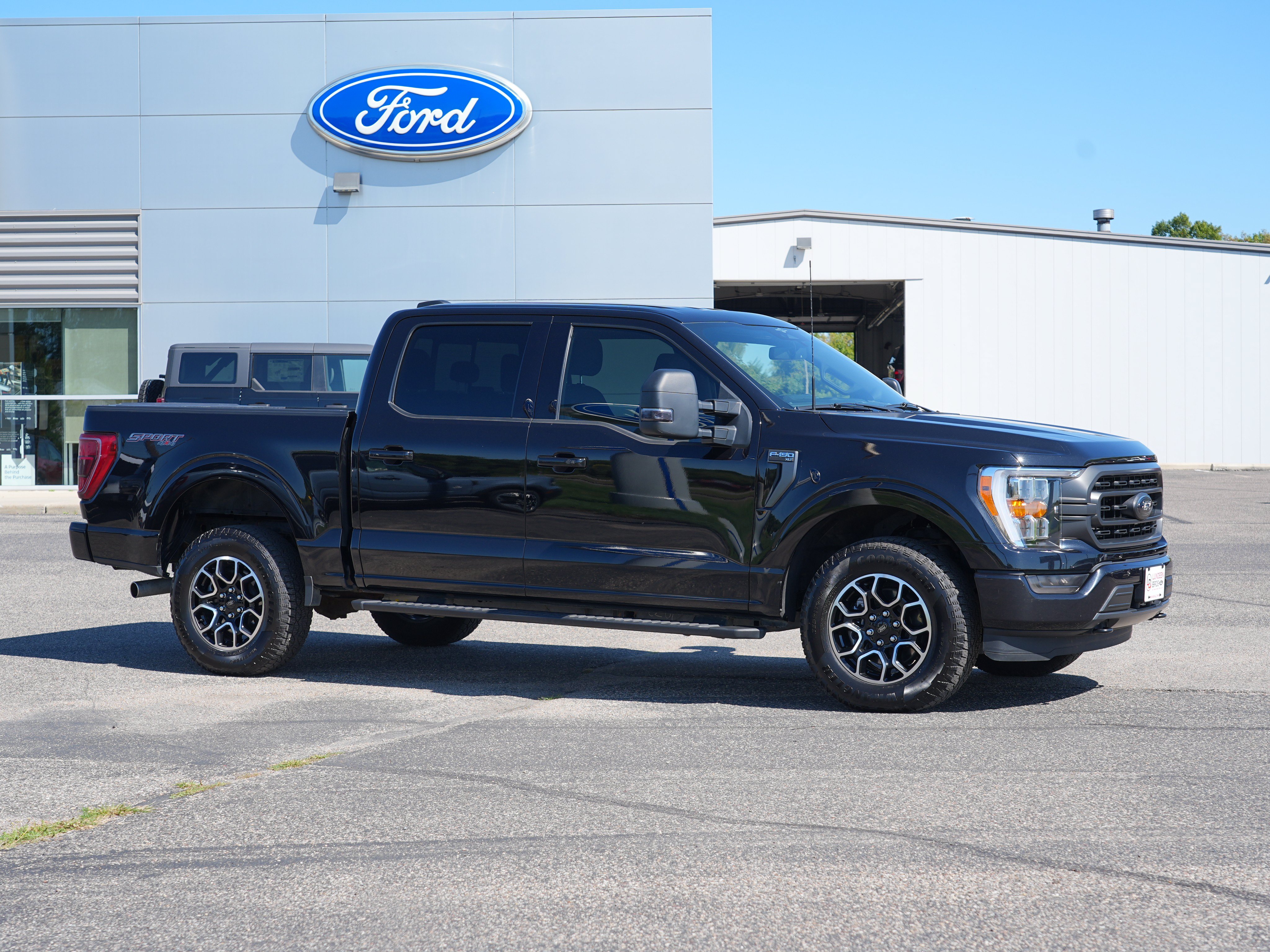 Used 2023 Ford F150 XLT w/ Equipment Group 302A High AWD/4WD image 2