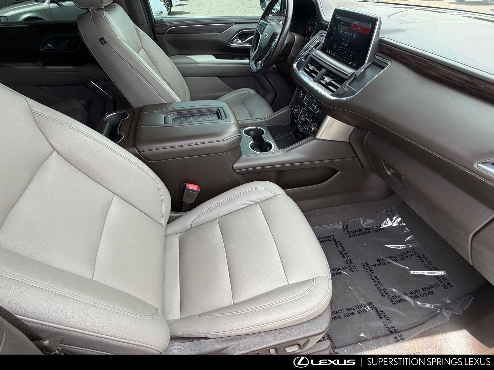 Used 2021 Chevrolet Tahoe Z71 w/ Z71 Off-Road Package image 12