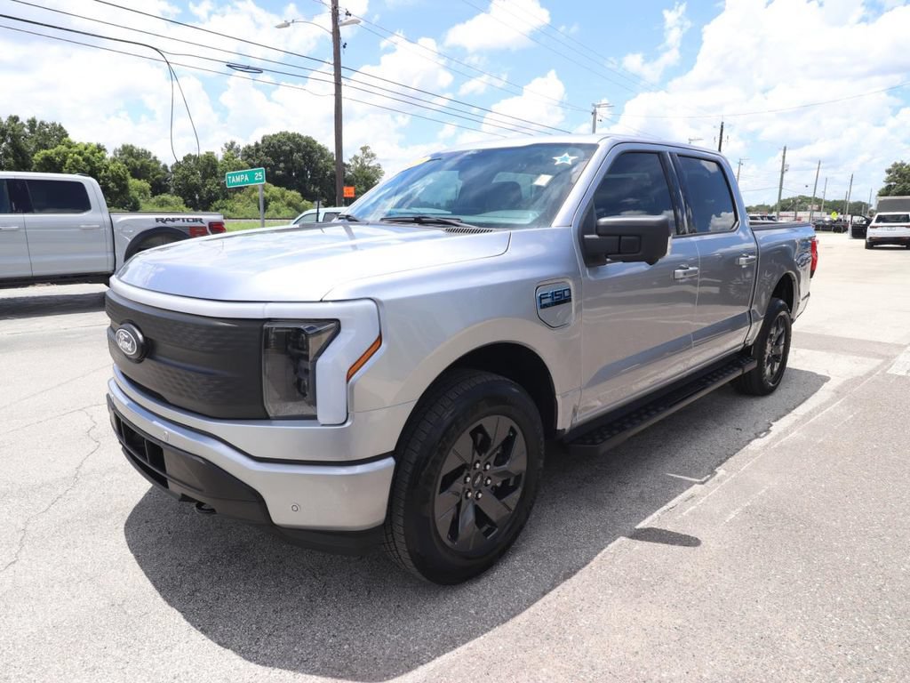 Certified 2025 Ford F150 Lightning Flash AWD/4WD image 5