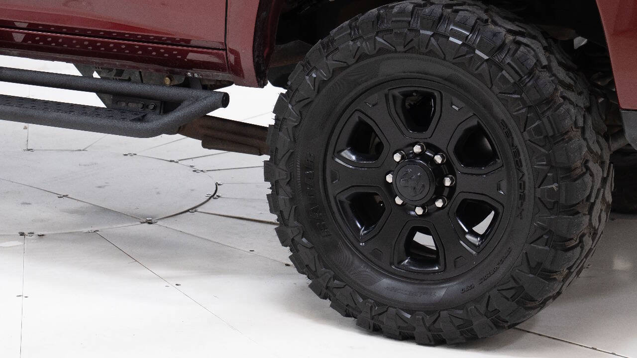 Used 2018 RAM 2500 Lone Star w/ Sport Appearance Group AWD/4WD image 73