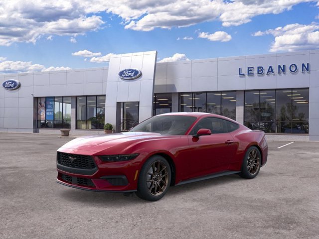 New 2026 Ford Mustang Coupe RWD image 2