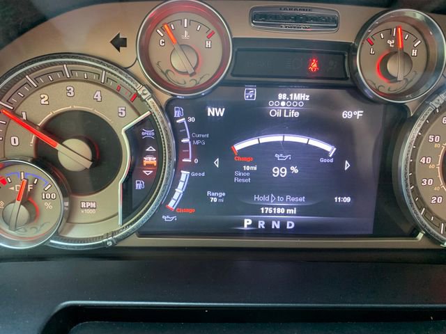 Used 2014 RAM 1500 Laramie Longhorn w/ Convenience Group AWD/4WD image 12