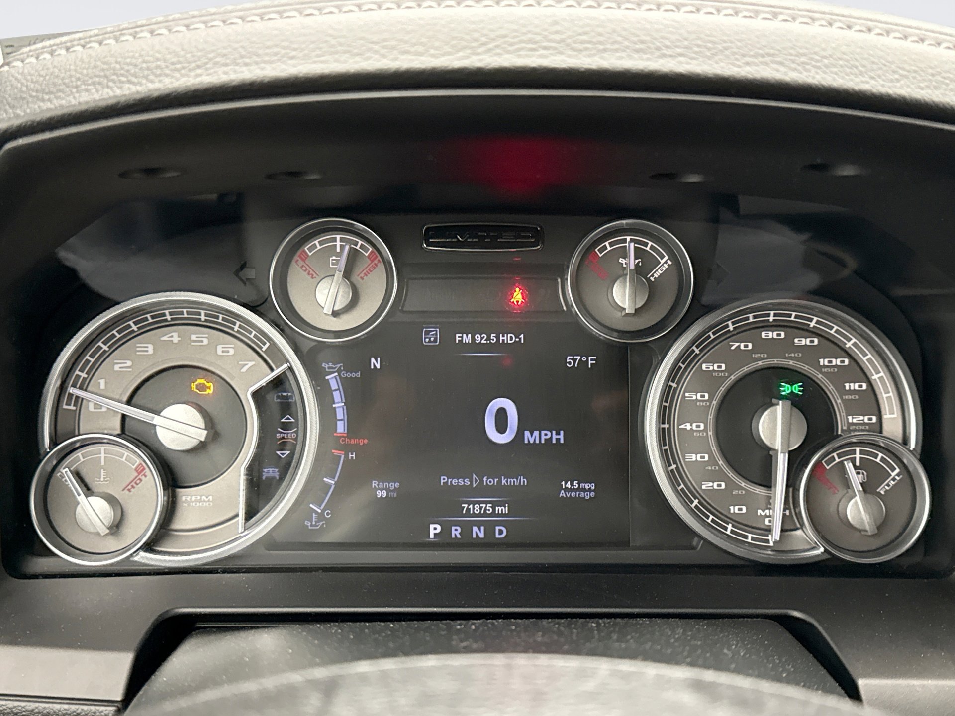 Used 2018 RAM 1500 Limited AWD/4WD image 13
