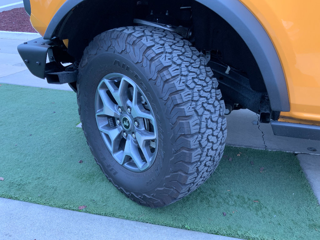 Used 2022 Ford Bronco Badlands image 23