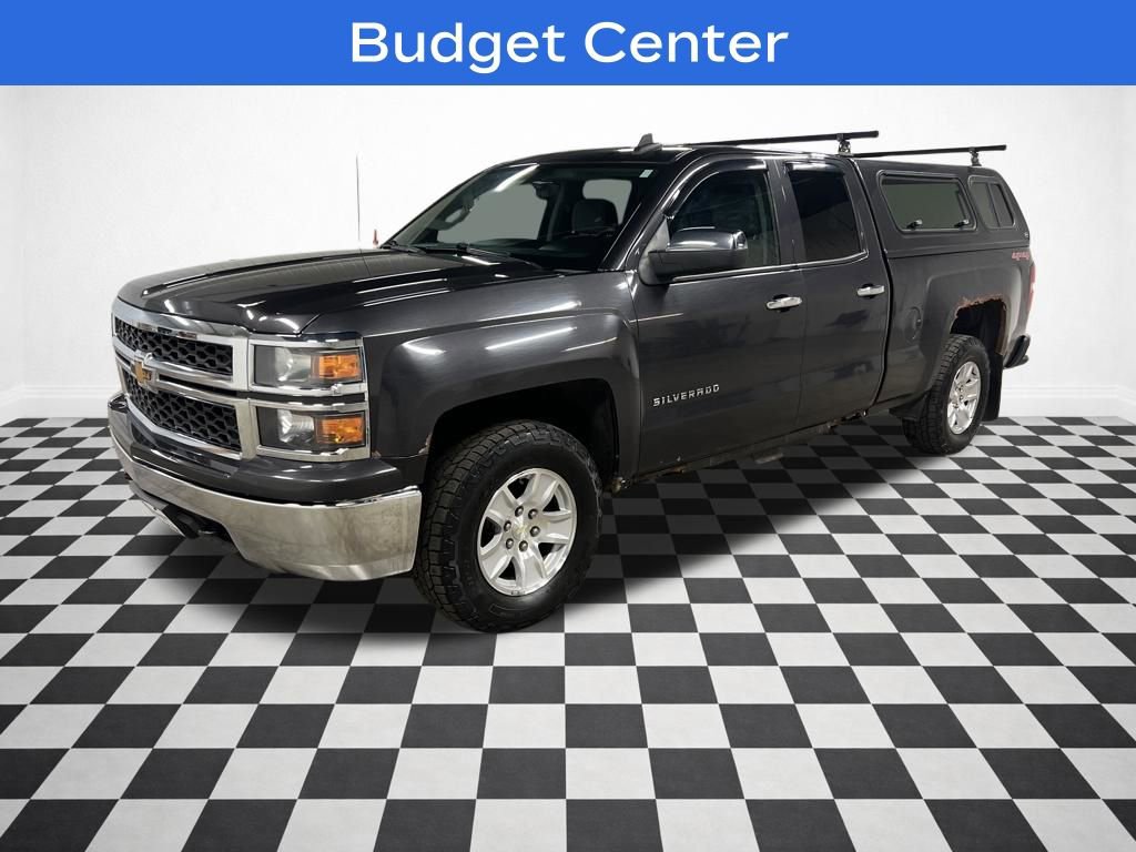 Used 2015 Chevrolet Silverado 1500 LS w/ Trailering Package AWD/4WD image 4