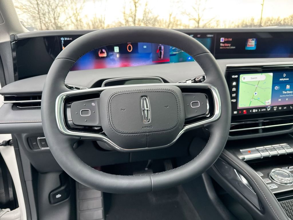 New 2026 Lincoln Nautilus Reserve w/ Jet Appearance Package AWD/4WD image 11
