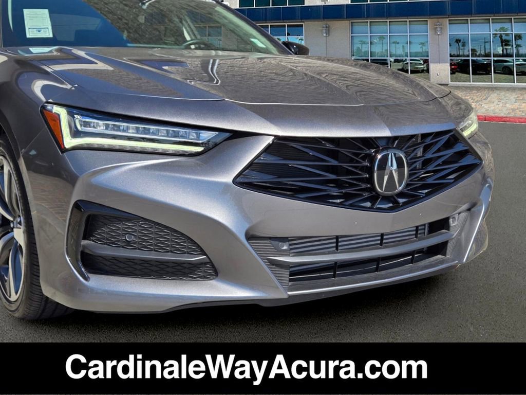 Certified 2025 Acura TLX w/ Technology Package FWD image 7