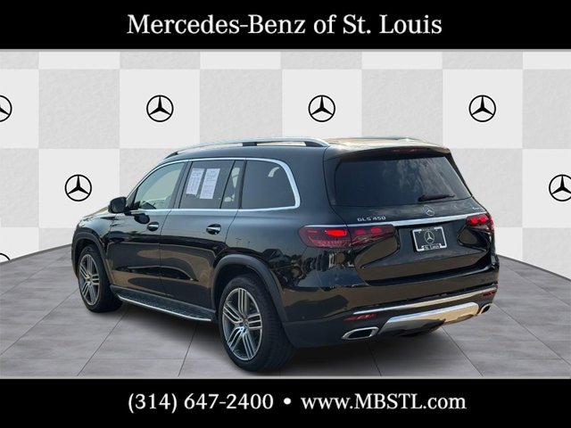 Certified 2024 Mercedes-Benz GLS 450 4MATIC image 4