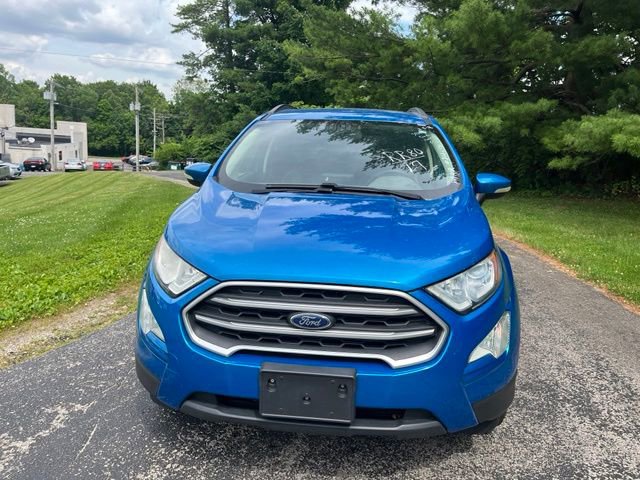 Used 2019 Ford EcoSport SE w/ SE Convenience Package FWD image 8