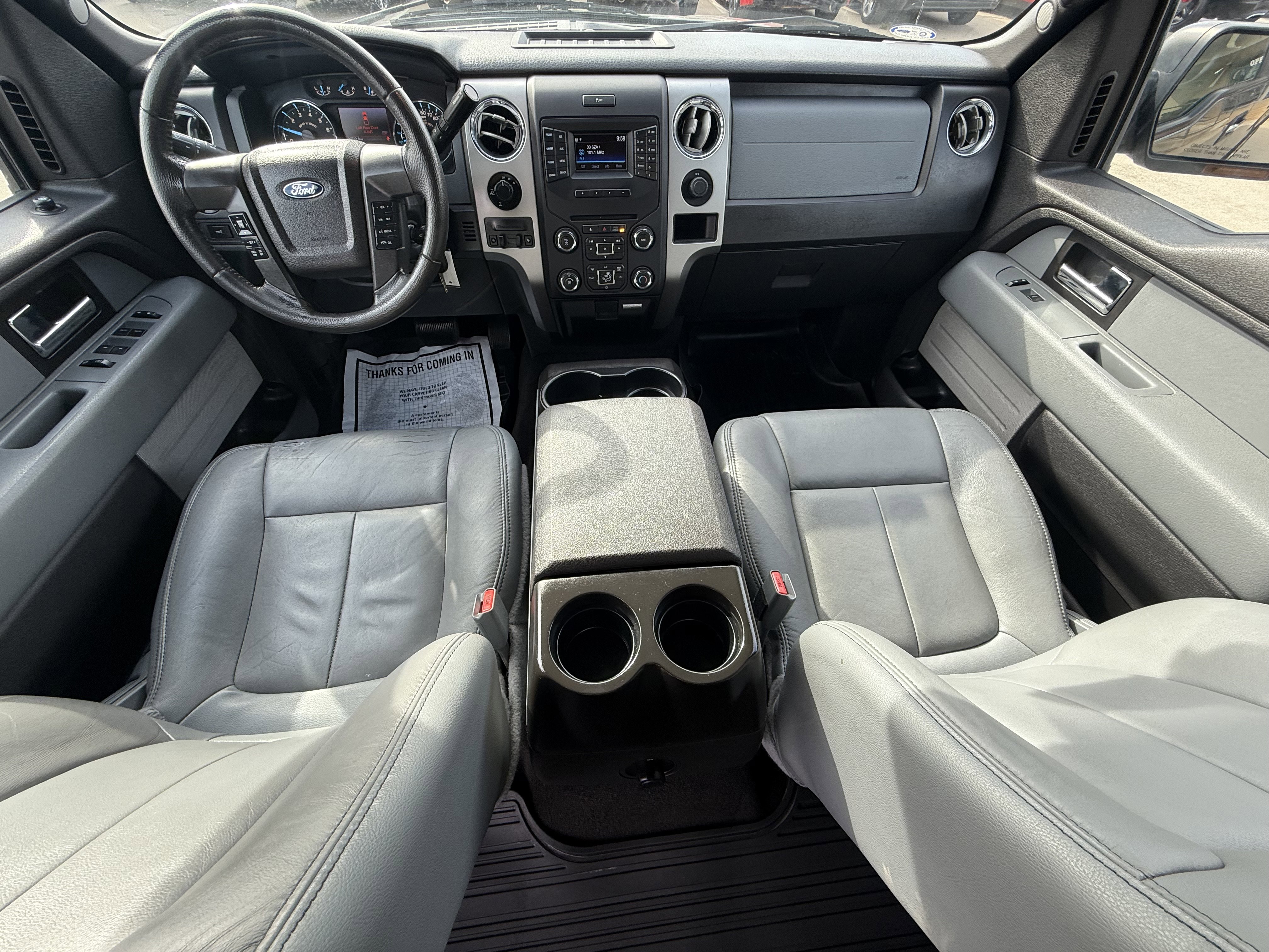 Used 2014 Ford F150 XLT w/ Equipment Group 302A Luxury image 11