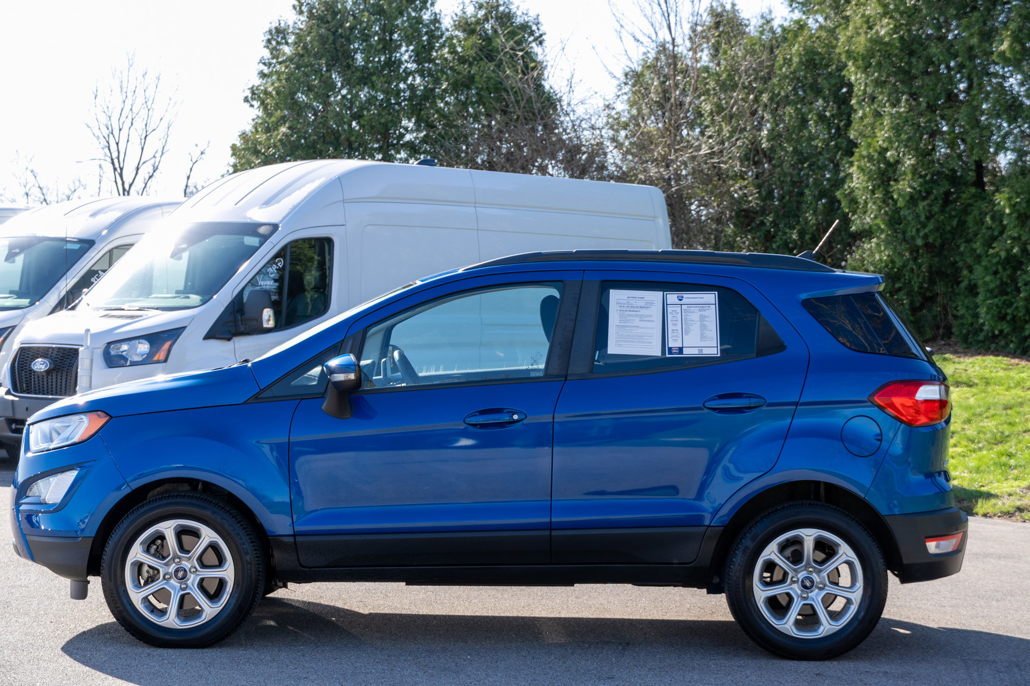 Used 2020 Ford EcoSport SE w/ SE Convenience Package image 8