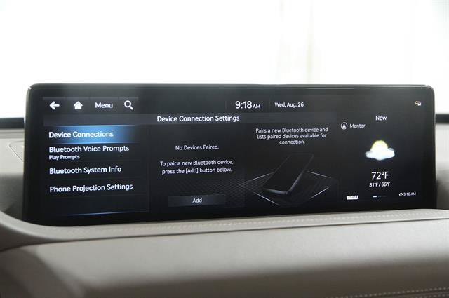 Certified 2023 Genesis GV80 2.5T w/ Prestige Package AWD/4WD image 12