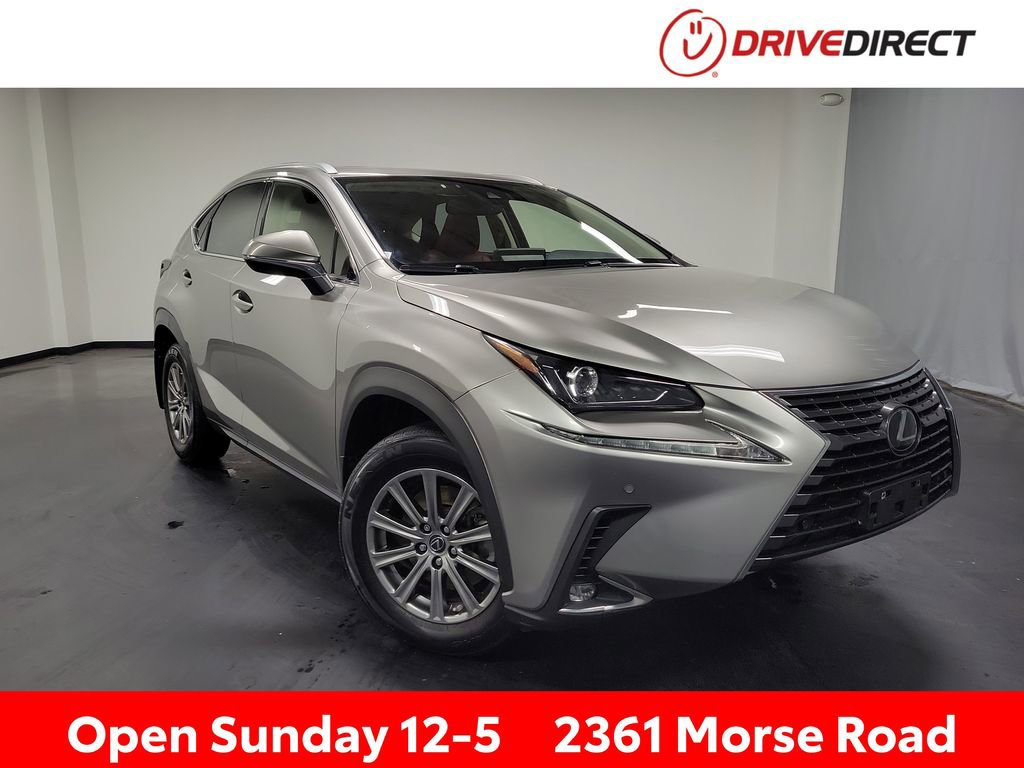 Used 2021 Lexus NX 300 AWD w/ Accessory Package 2