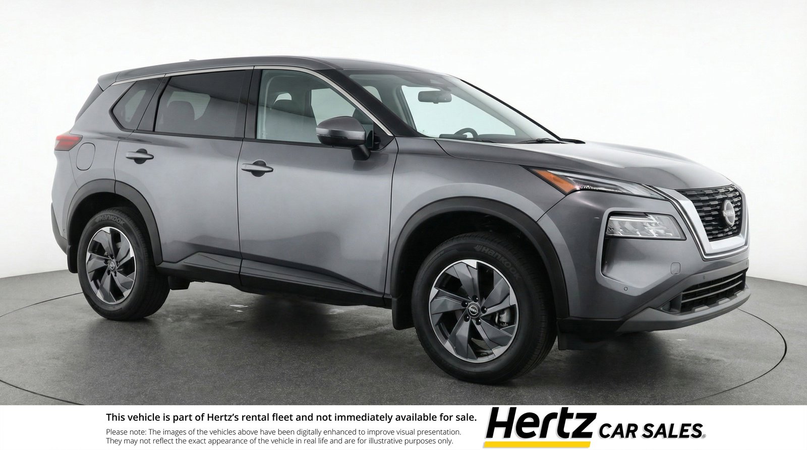Used 2025 Nissan Rogue SV AWD/4WD image 1
