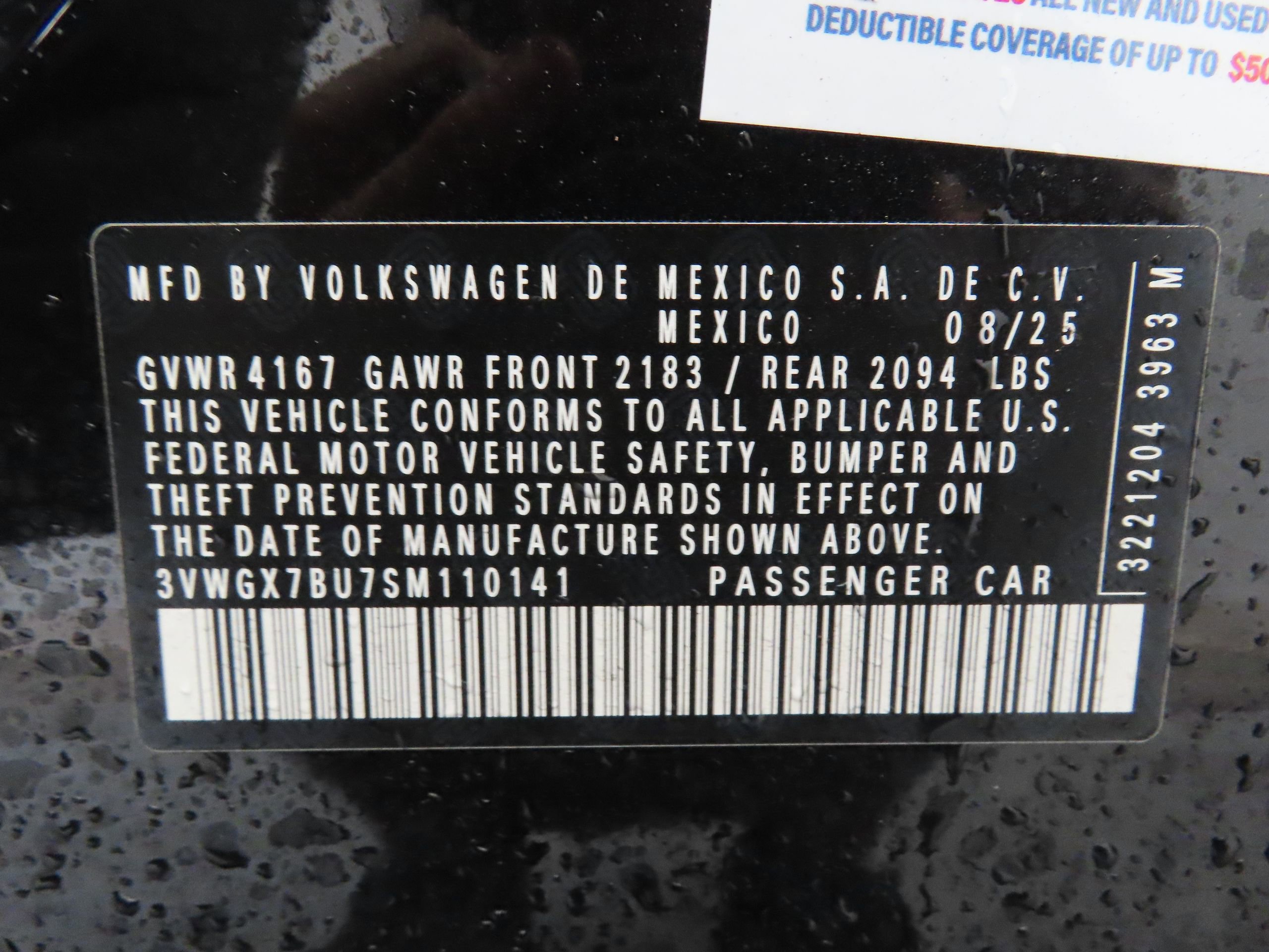 New 2025 Volkswagen Jetta SEL FWD image 27