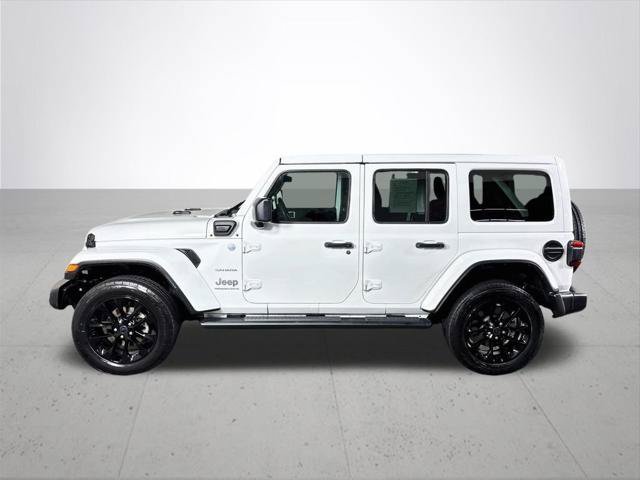 Certified 2024 Jeep Wrangler Unlimited Sahara AWD/4WD image 10