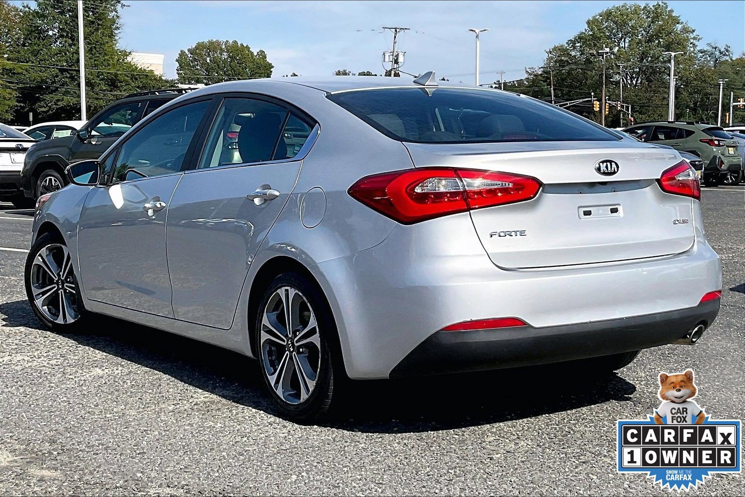 Used 2016 Kia Forte EX w/ EX Premium Package FWD image 12