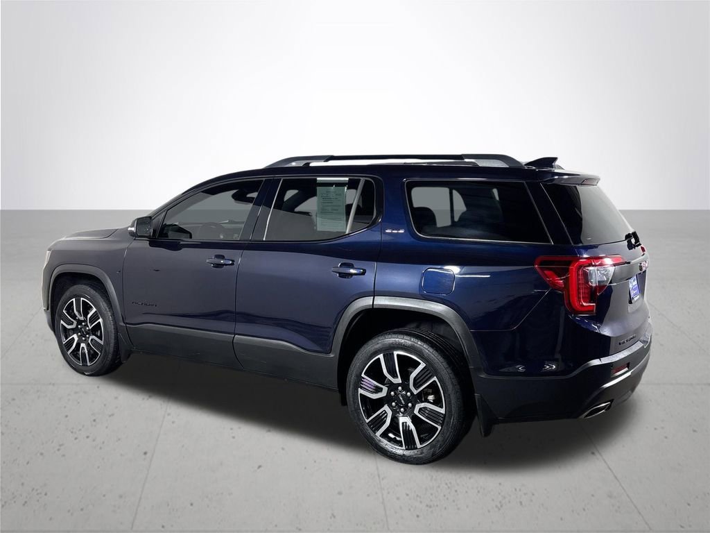 Used 2021 GMC Acadia SLE w/ Driver Convenience Package image 8