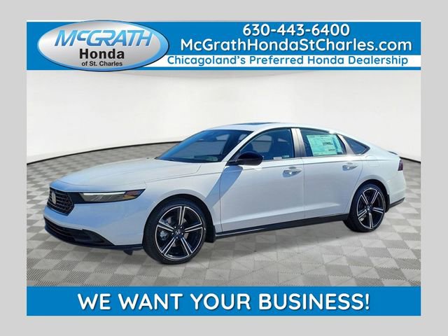 New 2026 Honda Accord Sport