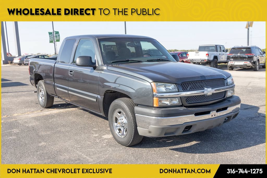 Used 2003 Chevrolet Silverado 1500 LS RWD image 25