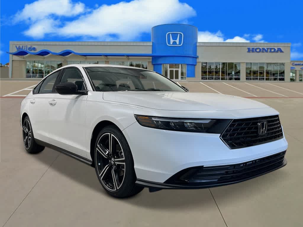 New 2026 Honda Accord SE image 8