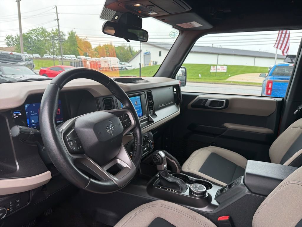 Used 2021 Ford Bronco Big Bend AWD/4WD image 8