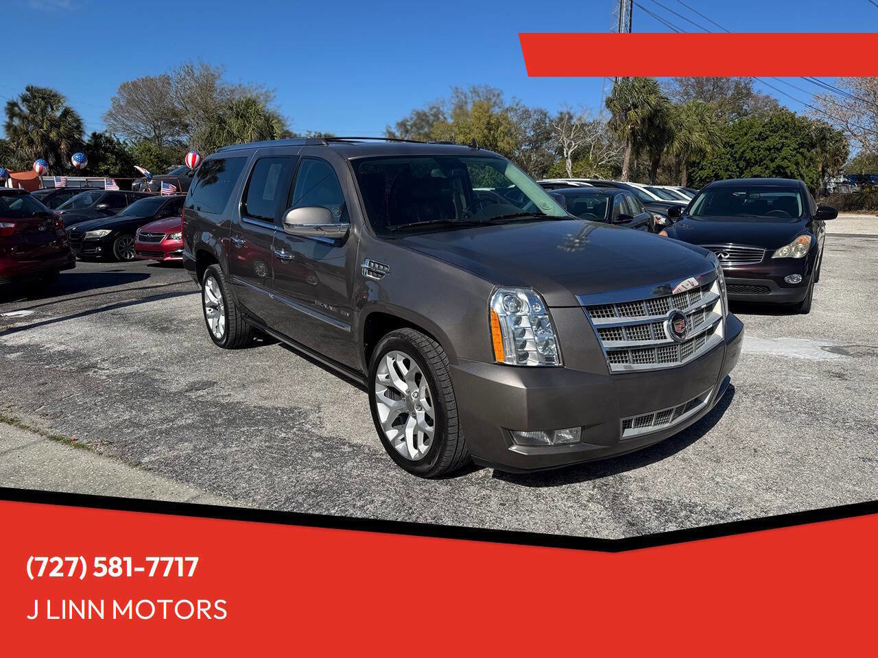 Used 2014 Cadillac Escalade ESV Platinum