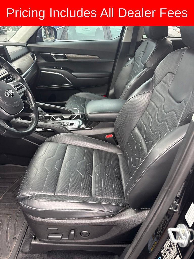 Used 2021 Kia Telluride SX w/ SX Prestige Package AWD/4WD image 6