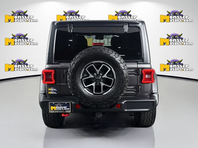 Used 2024 Jeep Wrangler Unlimited Rubicon w/ Dual Top Group AWD/4WD image 6
