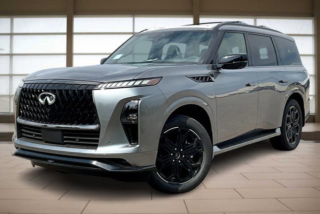 New 2026 INFINITI QX80 4WD video 1