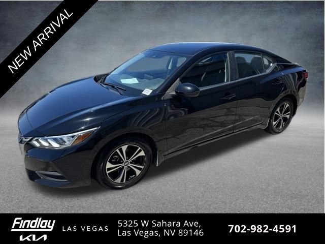 Used 2022 Nissan Sentra SV w/ All-Weather Package FWD image 1