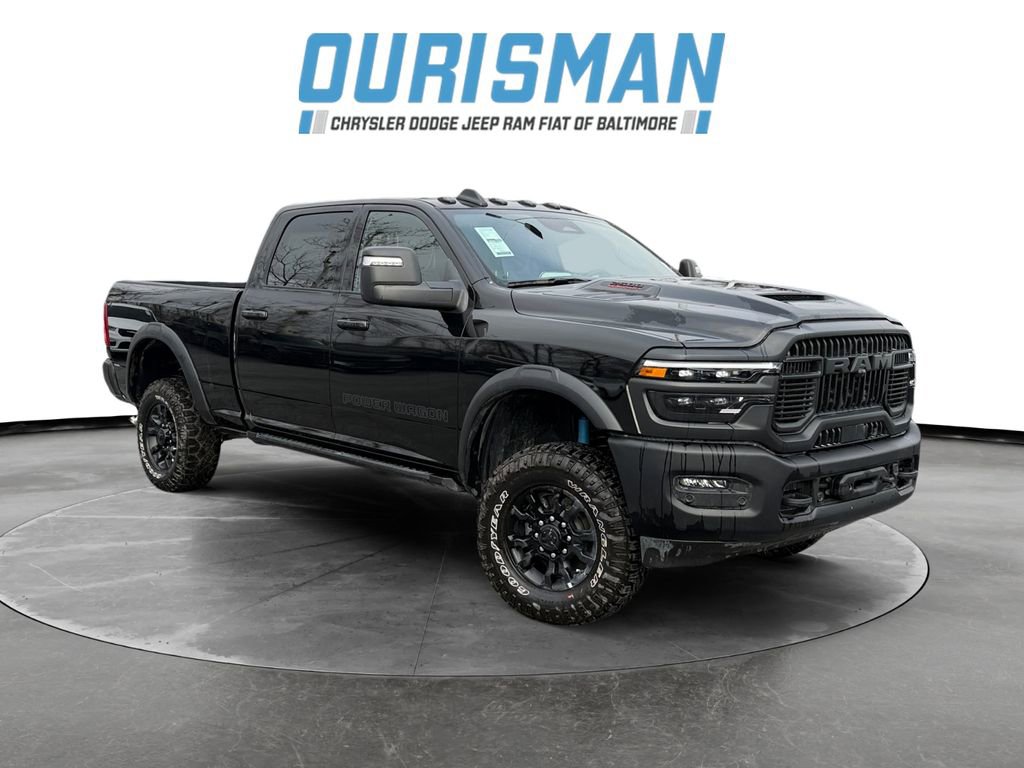 New 2025 RAM 2500 Power Wagon
