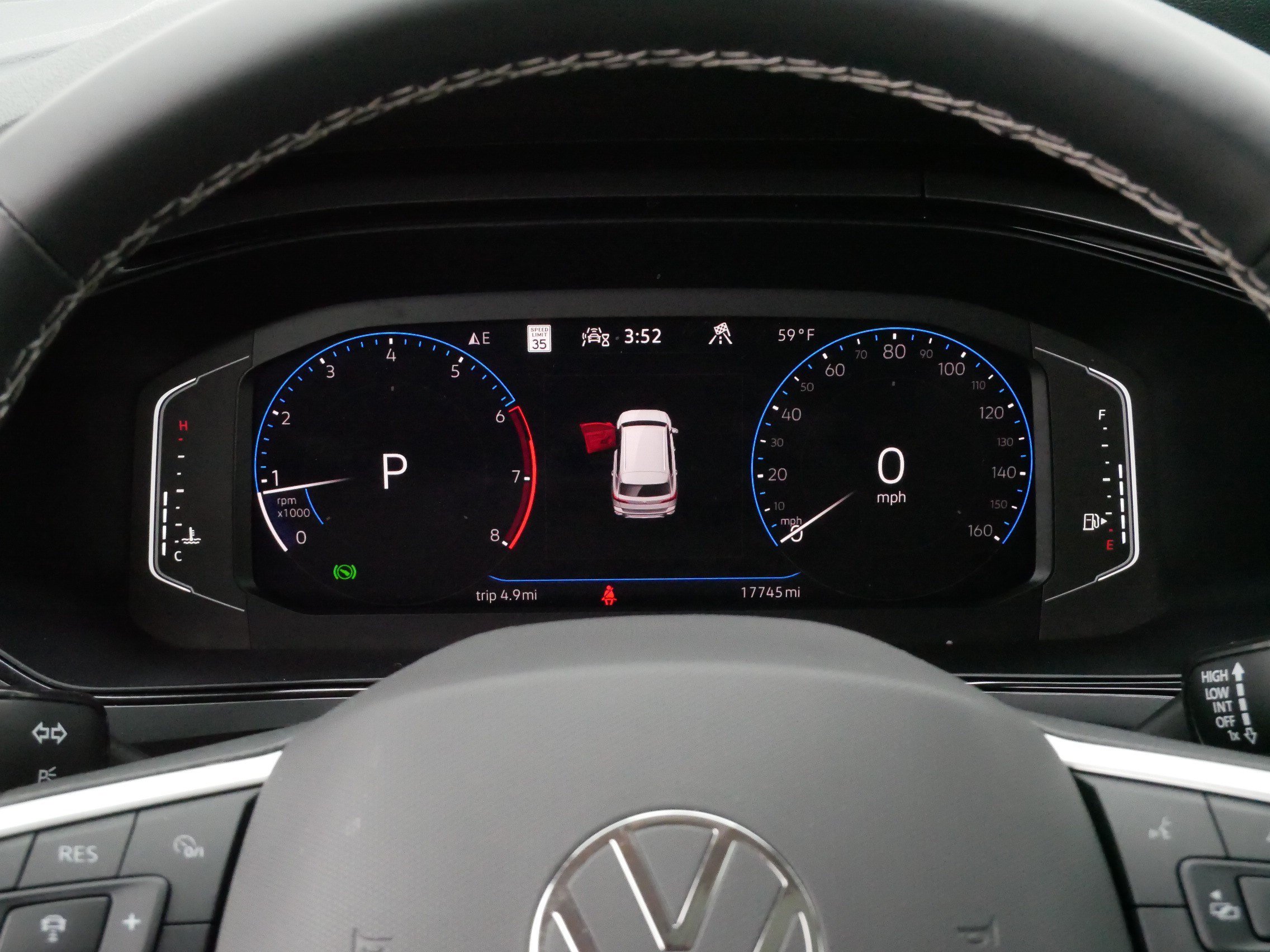 Certified 2024 Volkswagen Taos SEL AWD/4WD image 21
