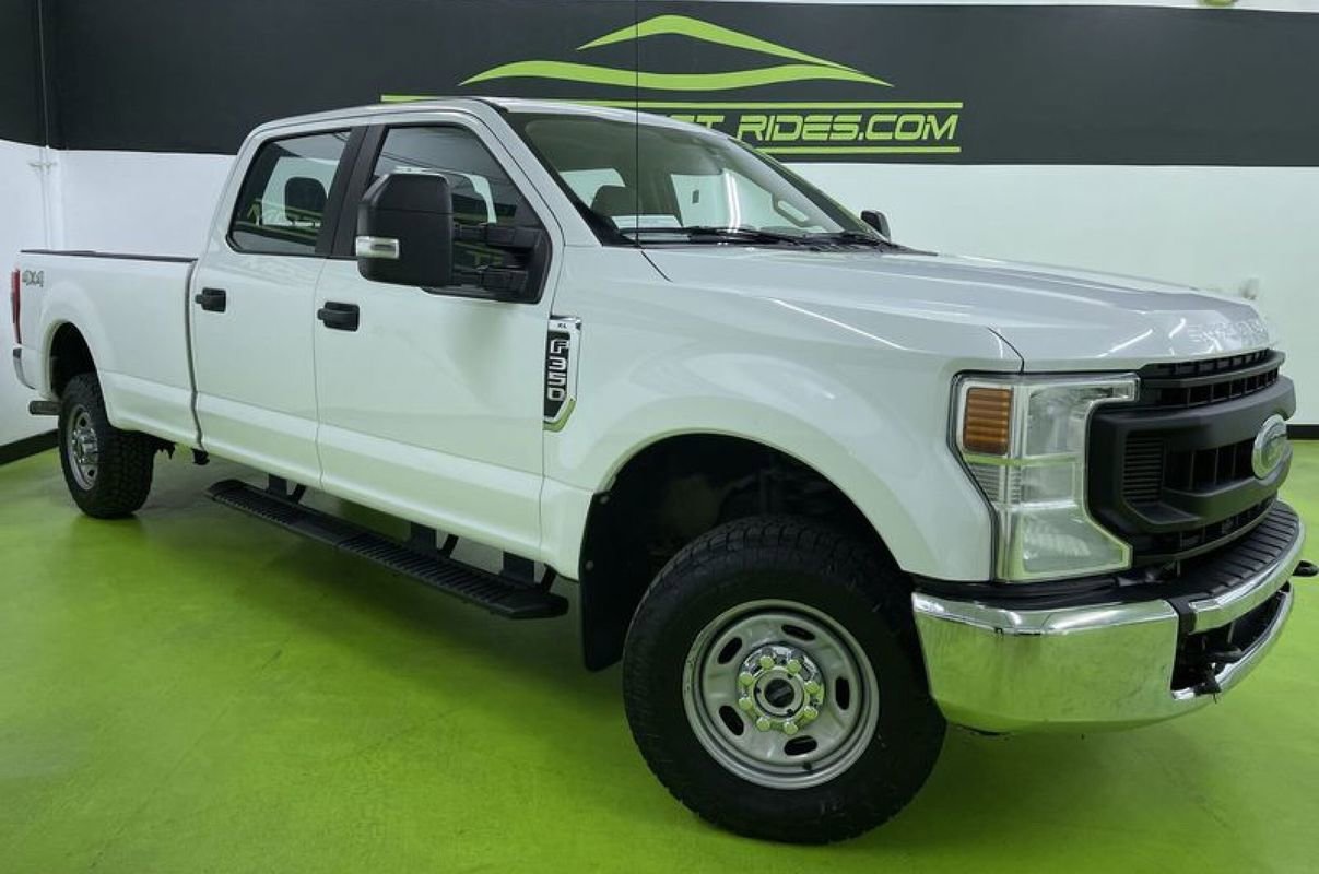 Used 2020 Ford F350 XL w/ Power Equipment Group image 1