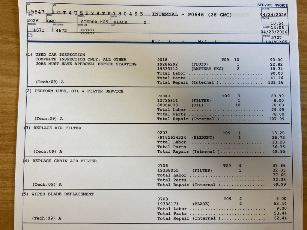 Certified 2026 GMC Sierra 2500 AT4X AWD/4WD image 25