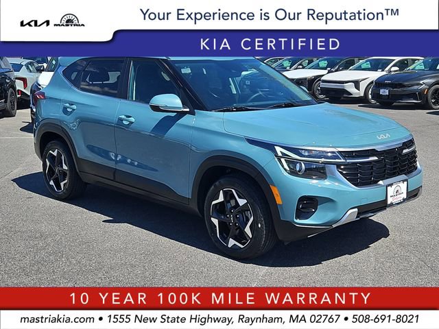 Certified 2024 Kia Seltos EX